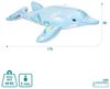 Intex Wasserspielzeug / Pooldelfin "Little Dolfin", 168 x 79 x 38 cm Bild 4