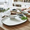 Mirabeau Geschirr-Set Servierschälchen 6er Set Biarré grau, Steinzeug Bild 5