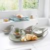 Mirabeau Geschirr-Set Servierschälchen 6er Set Biarré grau, Steinzeug Bild 3