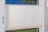 K-home 422148-6 Klemmfix-Plissee 90x130 cm (B x L) Creme Lichtschutz +++ Moderne Crushed Optik +++ Bild 5