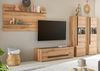 Schrank Set 3-teilig Center in Eiche Evoke 190 x 155 cm Bild 5