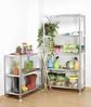 SimonRack Schwerlastregal, Lagerregal, 180 x 90 x 40 Metallregal, Kellerregal, Biegestelle 100 kg, 5 Fachböden, Galvanisiert - Comfort Bild 2