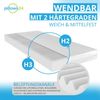 Pillows24 Matratze Orthopädische 7-Zonen Kaltschaummatratze -16 cm hoch - Öko-Tex Zertifiziert Härtegrad H2 & H3 - Rollmatratze Bild 4