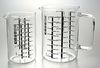 Messbecher-Set Glas 2-tlg 0,5 + 1,0 Liter Bild 3