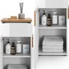 Midischrank Eden Weiß 40 x 84 cm Vicco Bild 5