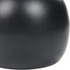 'EUCLA' Beistelltisch, Aluminium, schwarz, rund, ⌀ 40 cm Bild 5