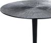 'EUCLA' Beistelltisch, Aluminium, schwarz, rund, ⌀ 40 cm Bild 4