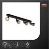 SLV No. 1000895 AVO CW Quad Indoor Wand- und Deckenaufbauleuchte QPAR51 schwarz Bild 3