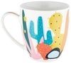 Maxwell & Williams DX1329 Becher 510 ml SUNSET Kaktus, Keramik, in Geschenkbox Bild 3
