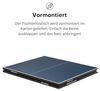 Tischtennisplatte 75% Midi Pegasi Blau Indoor Bild 5