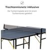 Tischtennisplatte 75% Midi Pegasi Blau Indoor Bild 4