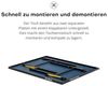 Tischtennisplatte 75% Midi Pegasi Blau Indoor Bild 3