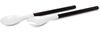ASA Selection Grande Originale Salatbesteck mit Holzgriff schwarz Bild 1