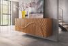 riess-ambiente Sideboard SCORPION 180cm braun - hängend, Mangoholz, 3D Schnitzereien, Stauraum (Einzelartikel, 1 St), Hängekommode mit handgefertigter 3D-Oberfläche - ideal für Wohnzimmer Bild 2