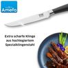 Amefa TENDERLOIN Steakmesser Set 2-teilig schwarz hochglanzpoliert Bild 2