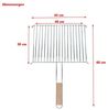 Master Grill & Party Grillrost verchromt 40 x 30 cm (MG251) Bild 2