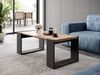 Couchtisch Wello wotan eiche / anthrazit Bild 2