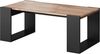 Couchtisch Wello wotan eiche / anthrazit Bild 4