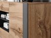 Couchtisch Wello wotan eiche / anthrazit Bild 5