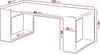 Couchtisch Wello wotan eiche / anthrazit Bild 3