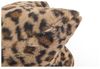 MAGMA Leseknochen Panthera Leopardenmuster Nackenkissen 42x22x22 cm Polyester Fellimitat Made in Germany Bild 4