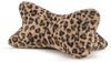 MAGMA Leseknochen Panthera Leopardenmuster Nackenkissen 42x22x22 cm Polyester Fellimitat Made in Germany Bild 2