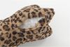 MAGMA Leseknochen Panthera Leopardenmuster Nackenkissen 42x22x22 cm Polyester Fellimitat Made in Germany Bild 3