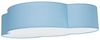 Licht-Erlebnisse Deckenleuchte WOLKI, ohne Leuchtmittel, Wolkenlampe Kinderzimmer Blau Stoff Wolke 4x E27 Kinderlampe Bild 2