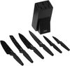 5five Simply Smart Messerblock Charactere 7-tlg. (7tlg), bestückt Bild 4