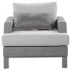 HOME DELUXE Garten-Sitzgruppe inkl. Abdeckung HAVANA - 303 x 239 cm Grau Bild 4