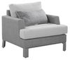 HOME DELUXE Garten-Sitzgruppe inkl. Abdeckung HAVANA - 303 x 239 cm Grau Bild 5