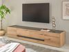 TV-Lowboard Center in Eiche Evoke 223 cm Bild 2