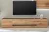 TV-Lowboard Center in Eiche Evoke 223 cm Bild 3
