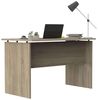 Muebles Pitarch | Bürotisch, Schreibtisch, Computertisch oder Studientisch, Cambrian Eiche, 76 x 120 x 68 cm (Höhe x Breite x Tiefe), modern, Modell Teide Bild 4