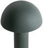 Kabellose LED Tischlampe BOJO mit Dimmer Metall Dunkelgrün Bild 4