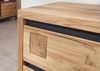Kommode Wildeiche 56x40x74 natur geölt VILLANDERS #132 Bild 5