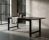 ebuy24 Esstisch Oslo Esstisch 100x220 cm schwarz. (1-St) Bild 2