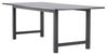 ebuy24 Esstisch Oslo Esstisch 100x220 cm schwarz. (1-St) Bild 4