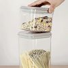 Frischhaltedosen Luftdict Vorratsdose 2,5L mit Deckel-POP-UP Bild 3