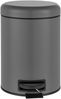 WENKO LEMAN Kosmetikeimer 5 Liter, Grau Bild 4