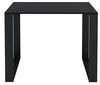 AKKE Esstisch, Esszimmertisch LOFT Schwarze Beinen Küchentisch Bürotisch 2mm-PVC Bild 5