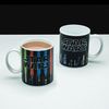 Paladone Tasse Star Wars Thermotasse Lichtschwerter Bild 3