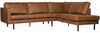 Rodeo Ecksofa Lederoptik, rechts Cognac Bild 2