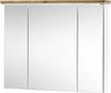 Spiegelschrank >Tomlin< in Weiß - 84x70x24cm (BxHxT) Bild 2