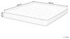 Gel-Taschenfederkernmatratze PLEASANT mittel 180 x 200 cm Bild 2