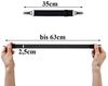 BAYLI Spannbettlaken Verstellbare Bettlakenspanner [4er Set], Betttuchspanner mit Metallcl Bild 3