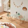 Kindersitzgruppe Epim mit Wolkendesign Mintgrün [en. casa] Bild 2