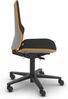 Basisstuhl NEON orange mit Rollen Bild 5