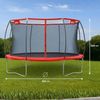 Best Sporting Gartentrampolin 57142 Superstar Red, Ø 426 cm, mit Netz Bild 4