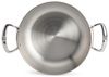 De Buyer Prima Matera Bratentopf Kupfer/Edels. 28cm konisch ind. Bild 4